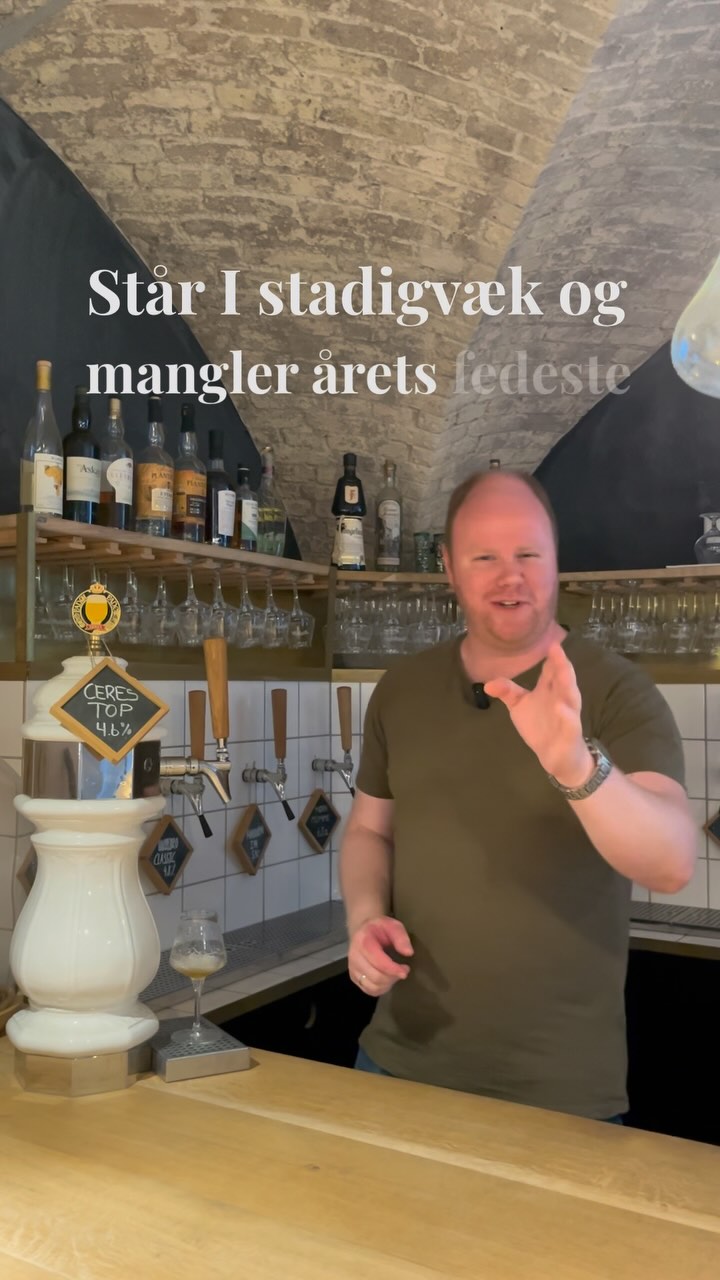 Så kan man næsten ik’ be’ om mer’ 🍻🍻 Billetterne hapses via link i bio…