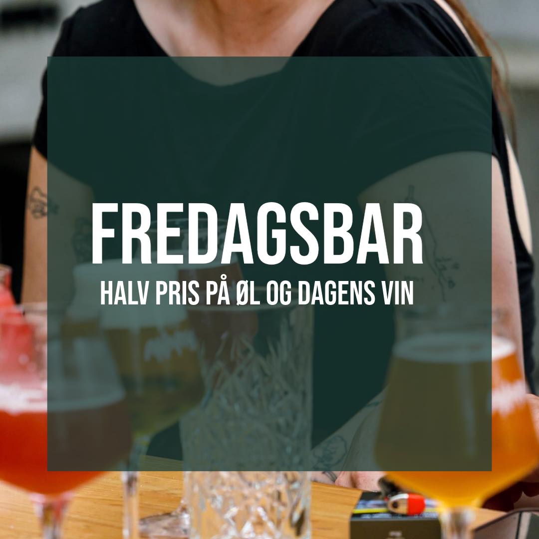 En go’ start på weekenden. Hver fredag 🍻🫰

#malt #ceresbyen #smiletsby #detskeriaarhus #gastro #smagaarhus #visitaarhus #food #beer #wine #dinner #restaurant #dining #aarhus
