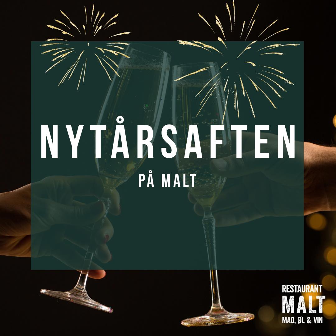 Få jer en særlig og lækker nytårsaften på Malt 🥂

Sidste år måtte vi melde udsolgt før vi nåede december, og vi havde en fantastisk aften med en fyldt restaurant, festlig stemning og skønne gæster på årets sidste dag ✨ Derfor gentager vi selvfølgelig succesen.

🍾 Haps jeres nytårsbilletter via link i bio