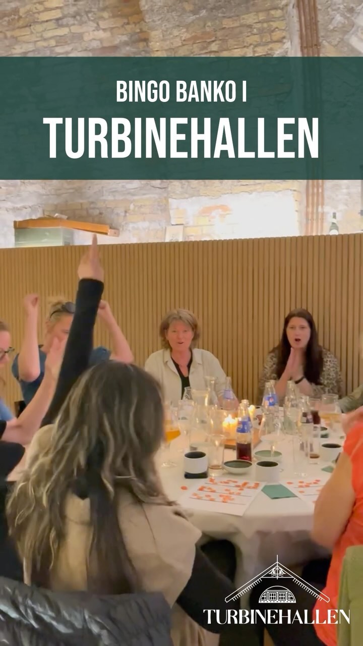 Hvem er din bingo-banko-makker?

Vores store fede Bingo Banko i @turbinehallenaarhus er proppet med lækre præmier - og ikke mindst sidegevinster d. 5. september 🎉

Hernede i vores kære hal er chancerne høje på dine bankoplader og baren er åben og fyldt med iskolde drikkevarer 💦 @_visemaend kommer forbi med deres guitarer, dejlig stemning og gi’r den helt gode lyd, mens vores topfriske bingo-banko-værter står knivskarpt og med favnene fulde af alverdens gaver.

Skål, grin, opråb og kanon stemning 🎶🍻 Ses vi?

👉 køb dine billetter via link i bio #aarhusfestuge